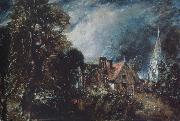 The Glebe Farm John Constable